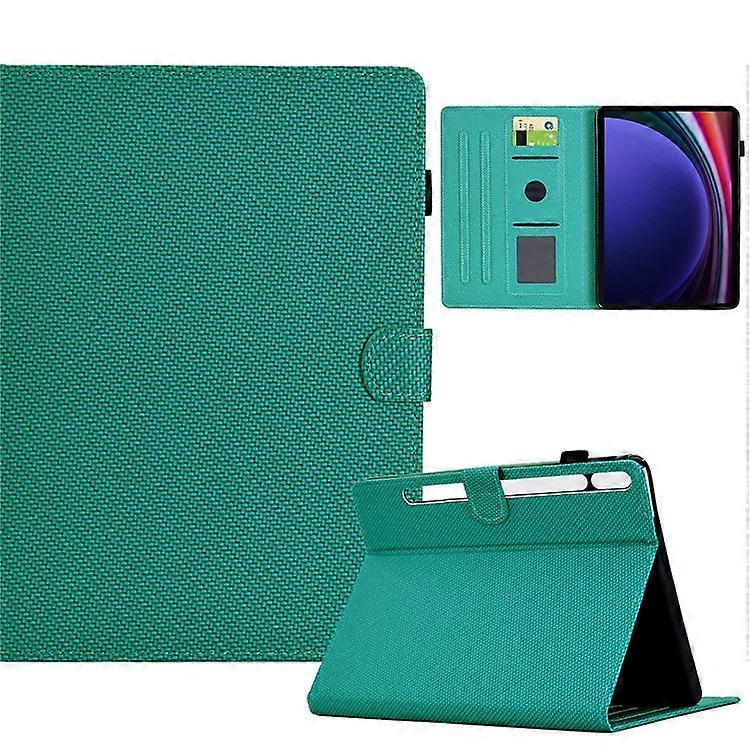 Compatível Para Samsung Galaxy Tab S9 FE / S9 Capa de Couro PU Capa para Tablet Auto Wake / Sleep