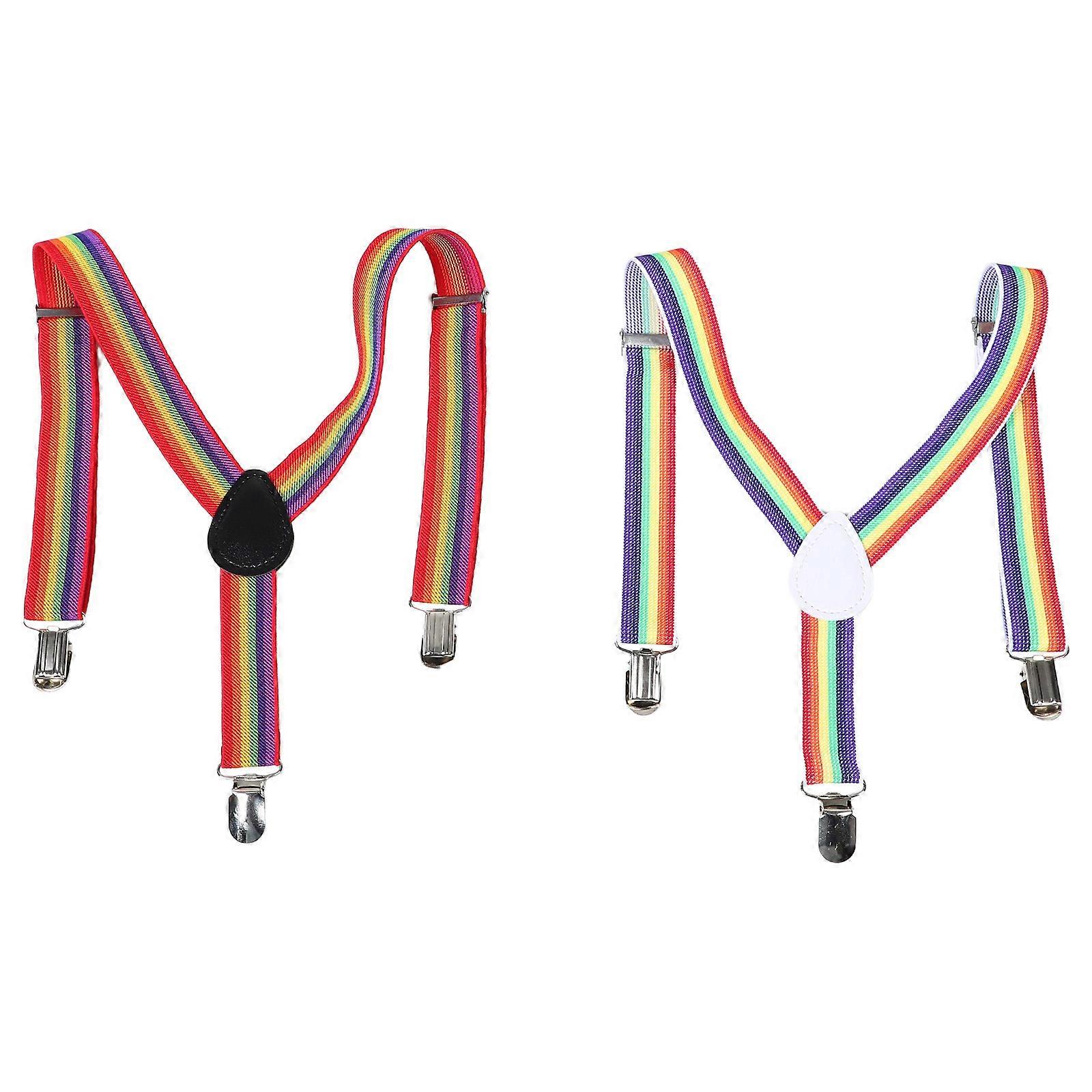 Elegant Toddler Straps, Secure and Durable Pant Clips, Matches All Outfits