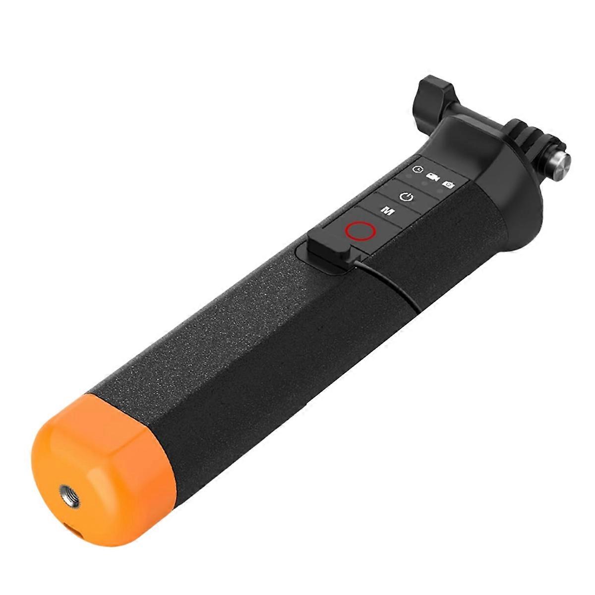 Floating Hand Grip with Bluetooth Remote Control,Underwater Diving Selfie Stick for Hero 13/12/11/1