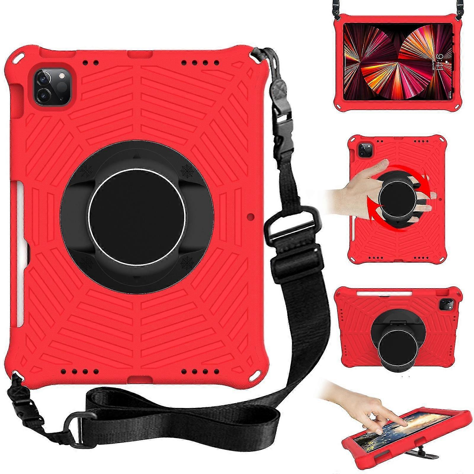 iPad Pro 11 Case 2021/2020/2018 & Air 4 10.9 Red