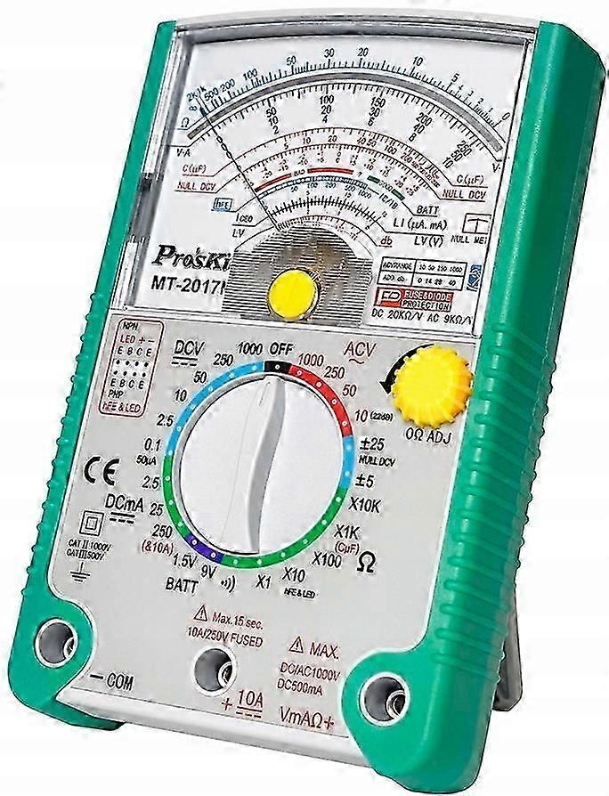 Pro'skit Mt-2017n håndholdt multimeter