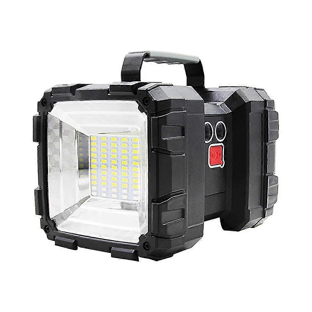 Portable Dual Head Searchlight Handheld Spotlight Flashlight Waterproof W845