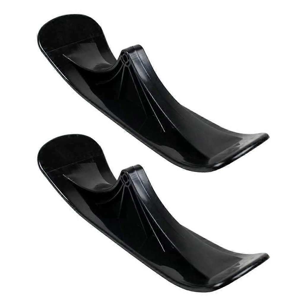 Snow Scooter Ski Sledge Winter Sledge Snow Scooter Snow Sledge Snow Ski Accessories for 1 Pair