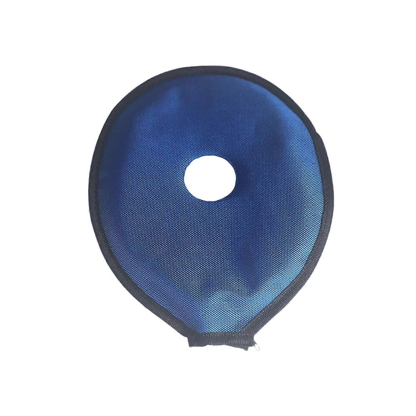 Badminton Racket Headwear Accessories Badminton Resistance Cover Racquet Covers for Backyard Competition blue