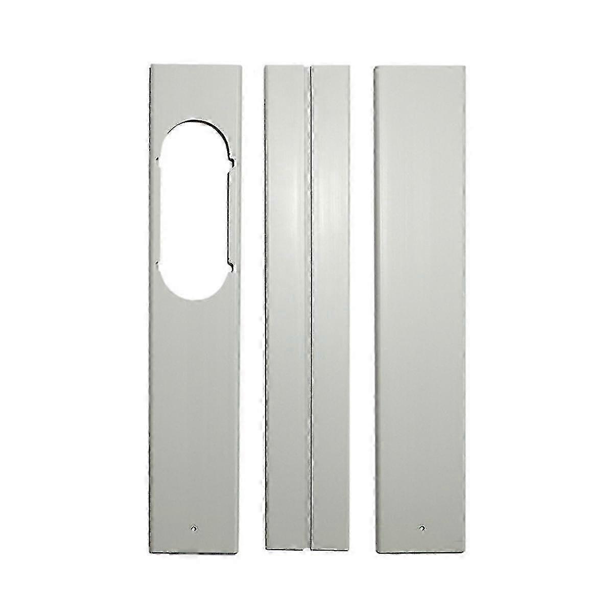 3pcs Adjustable AC Window Kit Plate - 55cm Portable AC Accessory