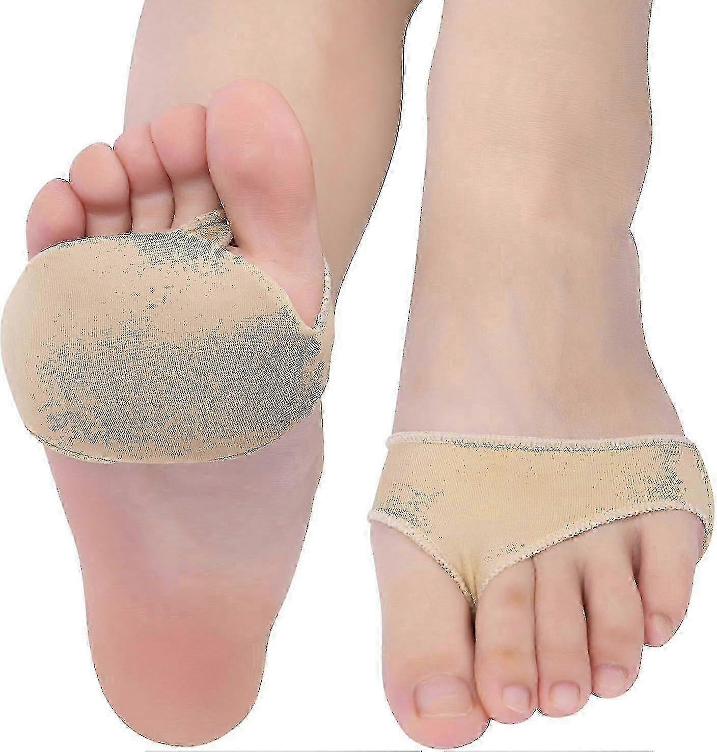 Ön ayak bunyon koruyucusu, erkekler ve kadınlar için büyük kumaş ped