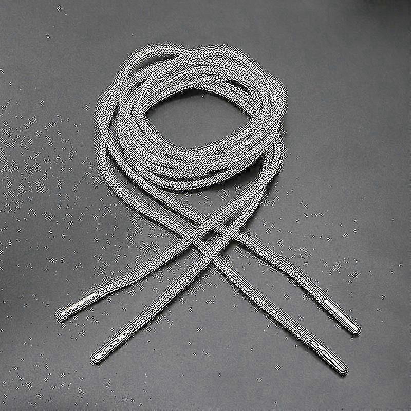 1ζεύγος Κορδόνια Παπουτσιών με Στρας Luxury Rainbow Diamond Shoe Laces 70/80/100/120/140cm