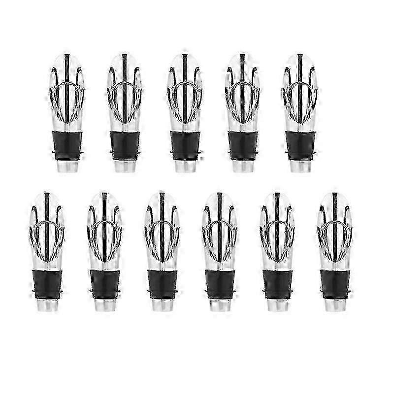 20 Pcs Wine Pourer and Stopper Set for Wine Beer Beverage