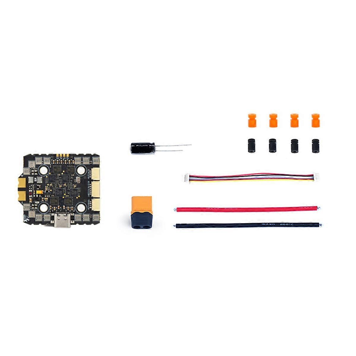 Argus F745 AIO 45A Flight Controller, -42688, 12V Switch, Enhanced Stability for FPV Drones