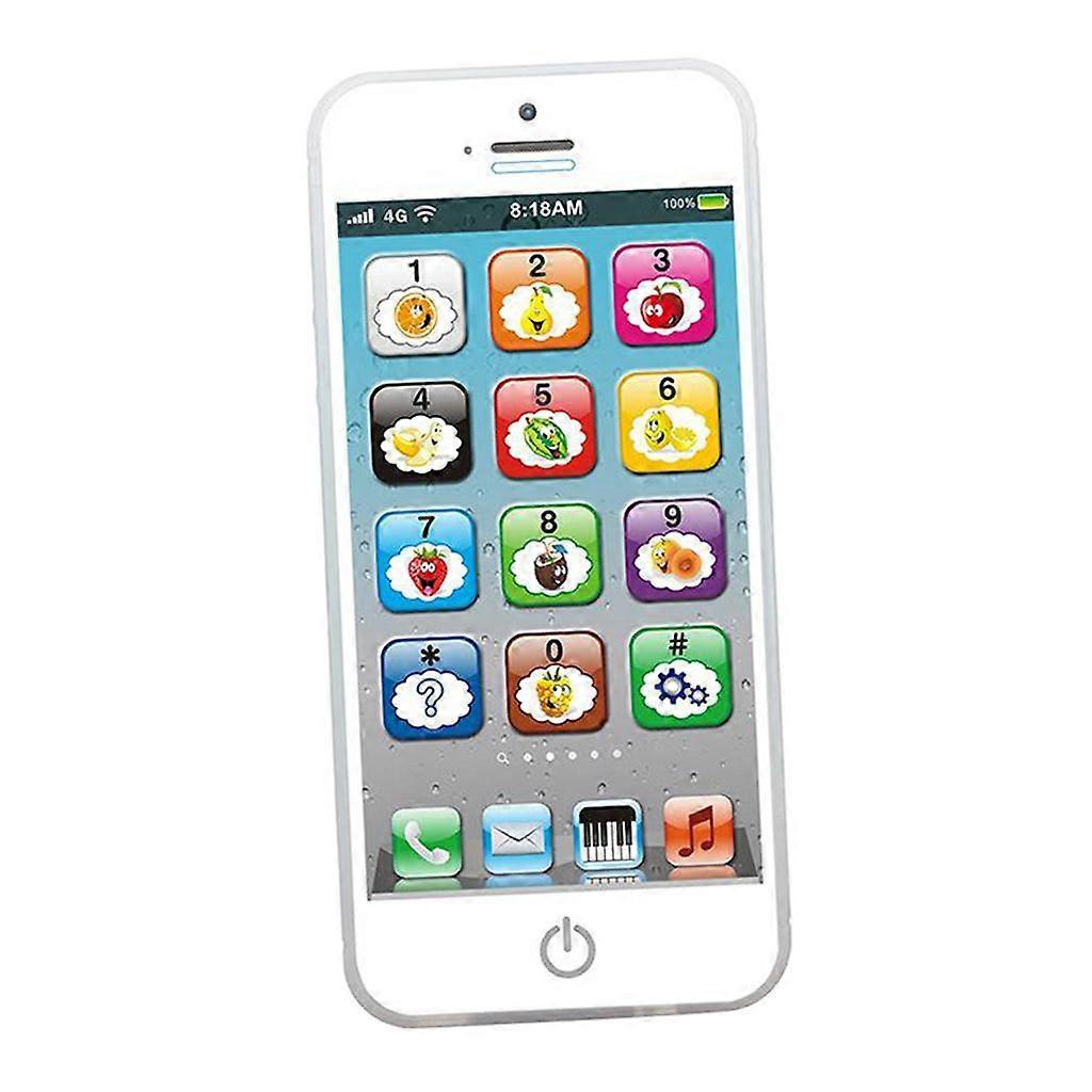 Russo Fingir Telefones Kid Educacional Celular Brinquedo Jogar