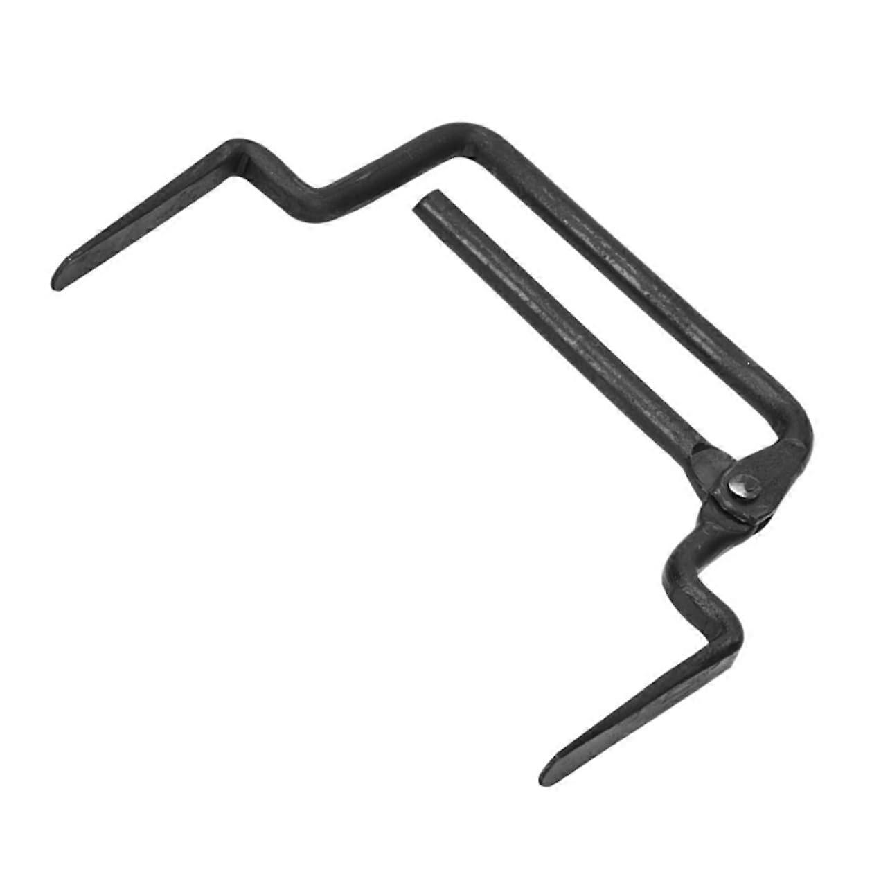 Adjustable construction pliers Multifunctional clamps for handling bricks Robust tool Forged spring steel