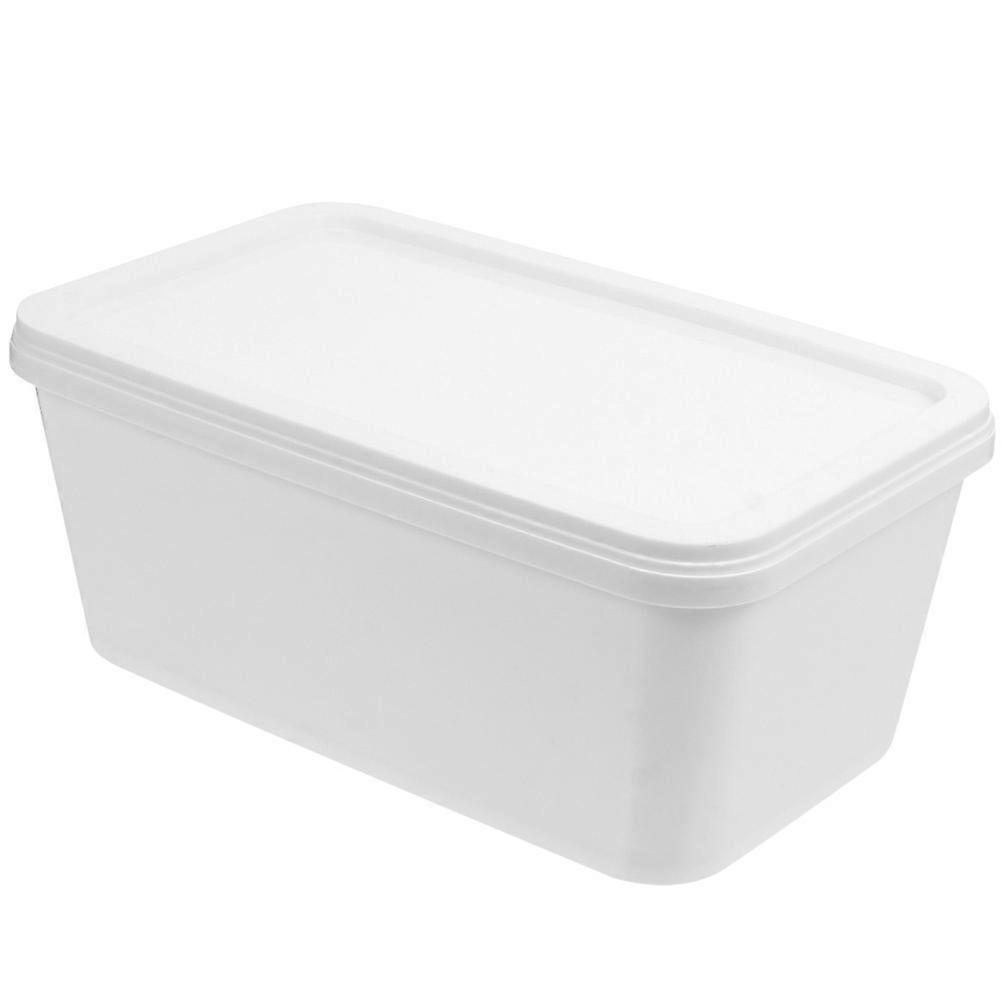 Extra Large Tub, Reusable Sealed Container for Food Storage in Freezer or Pantry