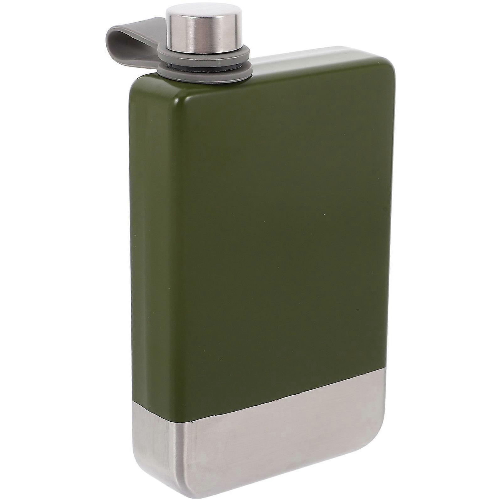 Leakproof Stainless Steel Flask for Outdoor Hiking, Travel & Social Gatherings – Portable, Safe, and Stylish Design