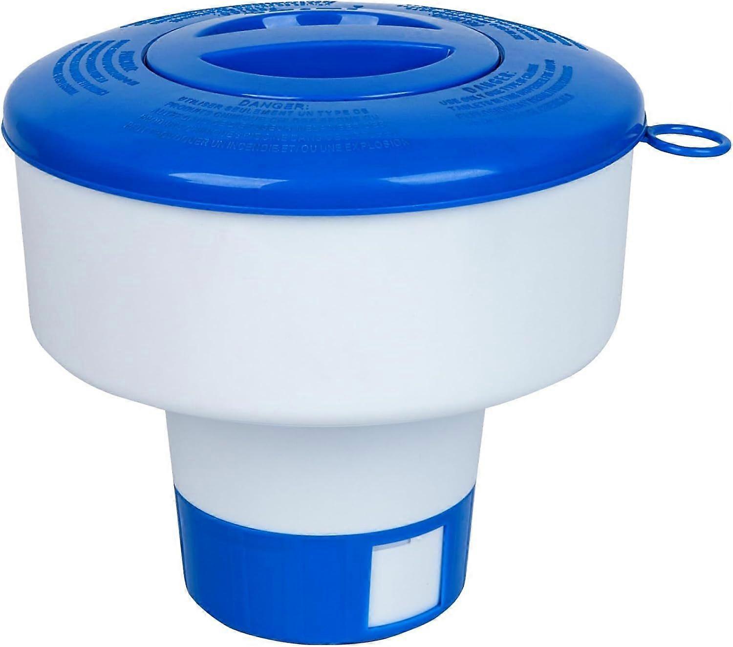 High quality  Pool Chlorine Floater for Pools Fits 3" Tablets,7" Diameter