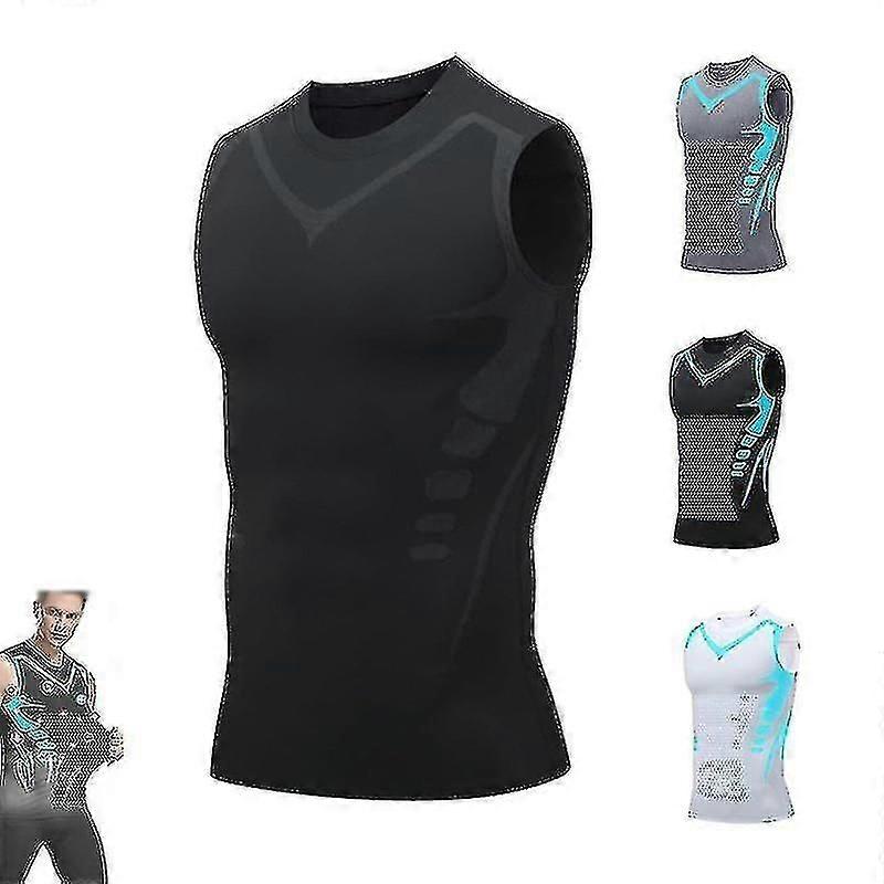 Posture Corrector Vest For Men, Ionic Shaping Sleeveless Shirt