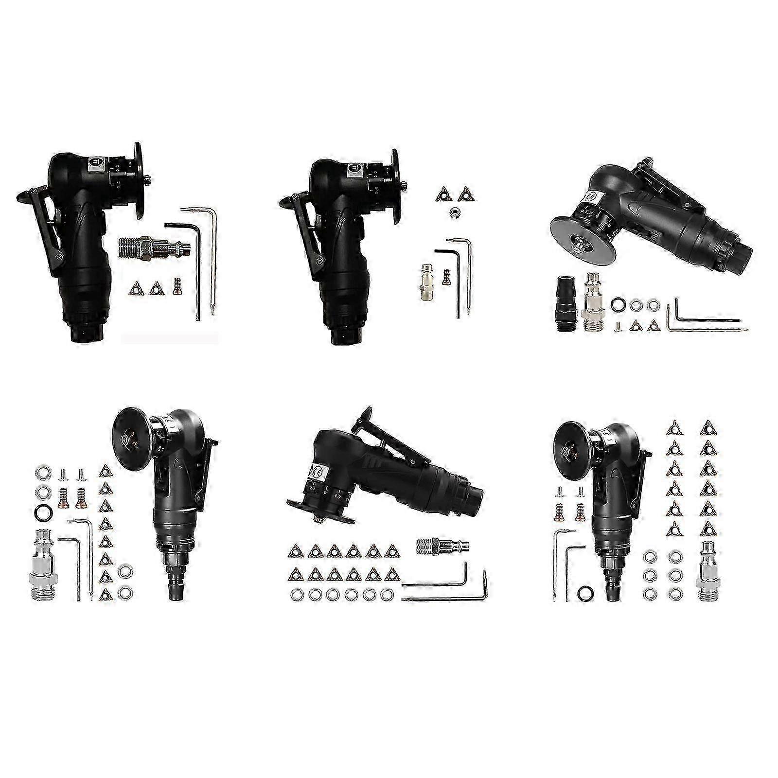 Air Chamfer Trimming Tools Mini Chamfering Pneumatic Beveling Machine Deburring