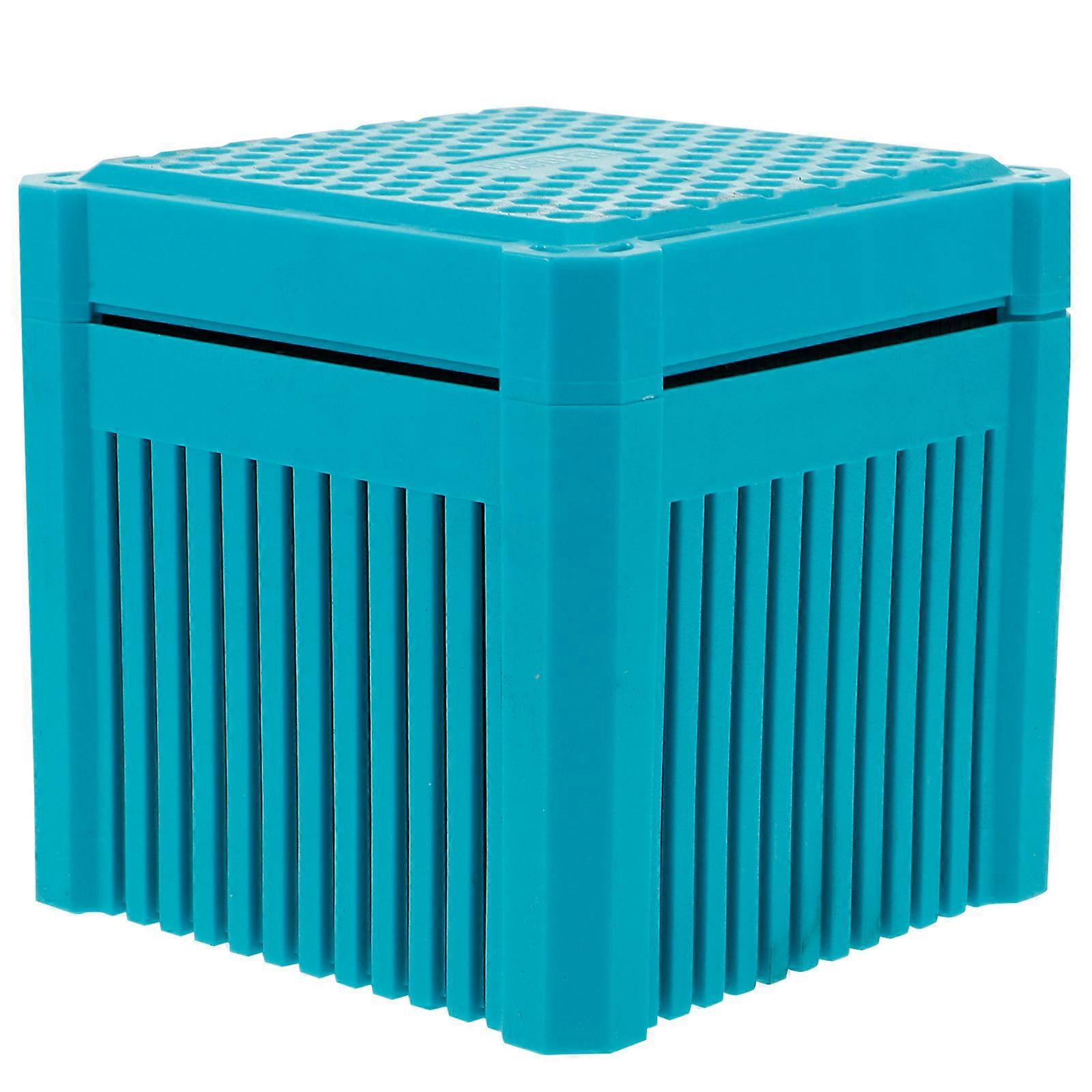 Portable Filter Cubes Fish Tank Supplies Cube Shape Abs Quartz Activated Carbon Oxygen Supply 1Pcs