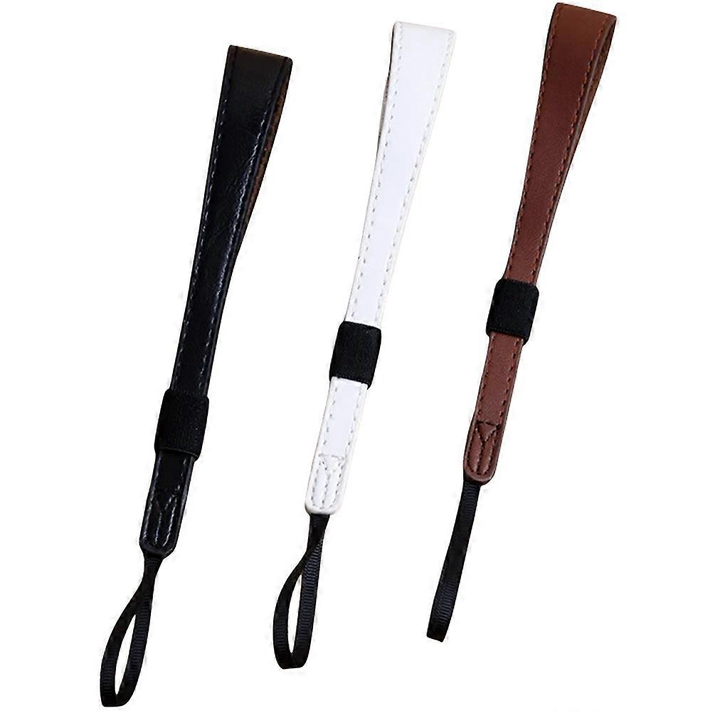 Anti-lost Hand Strap For Camera 3Pcs Classic Style Assorted Color Wrist Lanyards Designed For Keys And Wallets