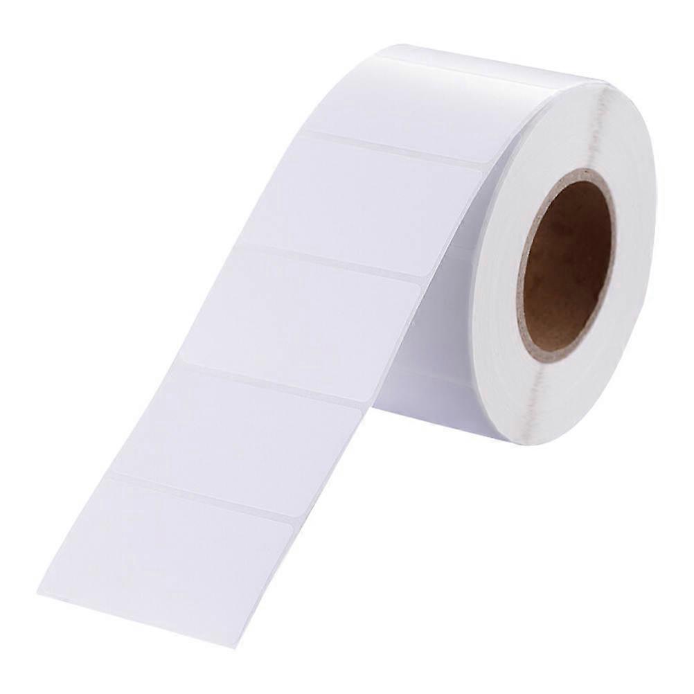 Writable Label Self-Adhesive Sticker For Food Classification Teaching And Learning Copperplate Paper 5x3cm 1 Roll