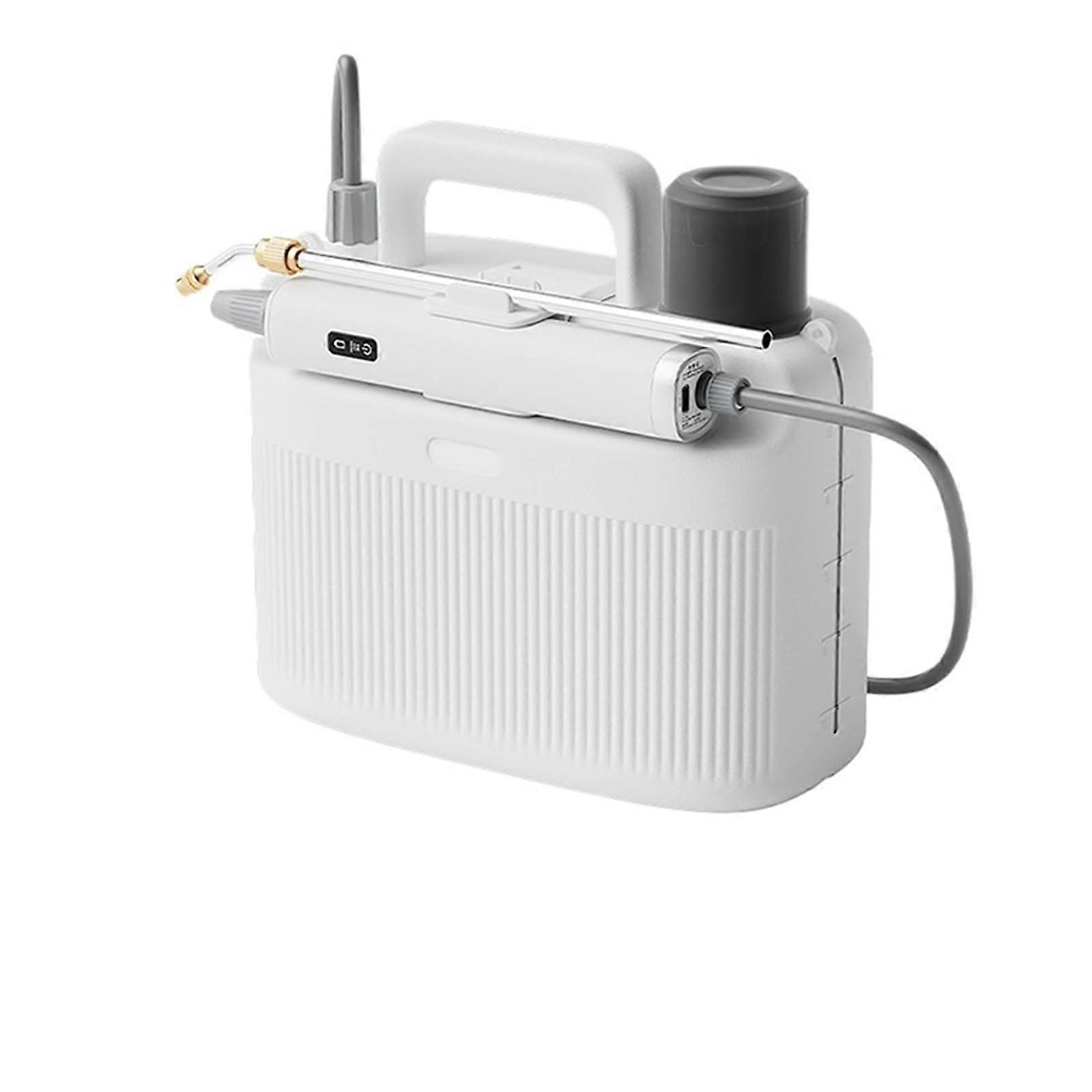5L Electric Garden Sprayer with 2200mAh Lithium Battery, Mini Atomizer for Lawn and Garden, Standard Tube Included