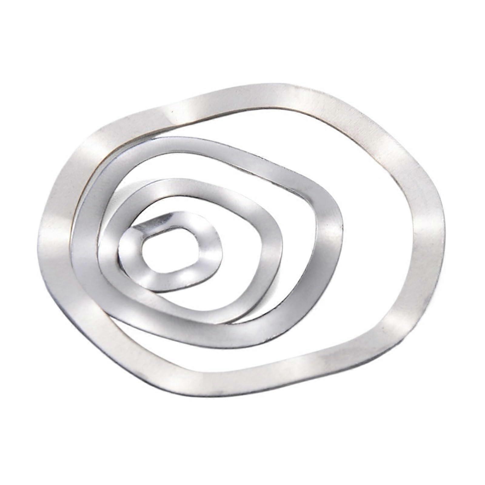 Stainless Steel 5-100 Pieces Wave Washers M3 M4 M5 M6 M8 M10 M12 M14 M16 M19 M23 M25 M27 M31 M39 M41 M51 (M5X10X0.3mm)