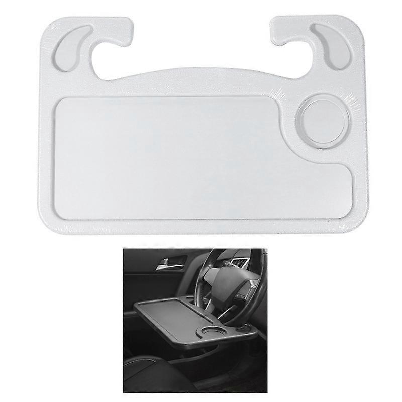 BN-C03-1C Adjustable Car Steering Wheel Table Board for Laptop Notebook Drinking Eating Stand Tray H