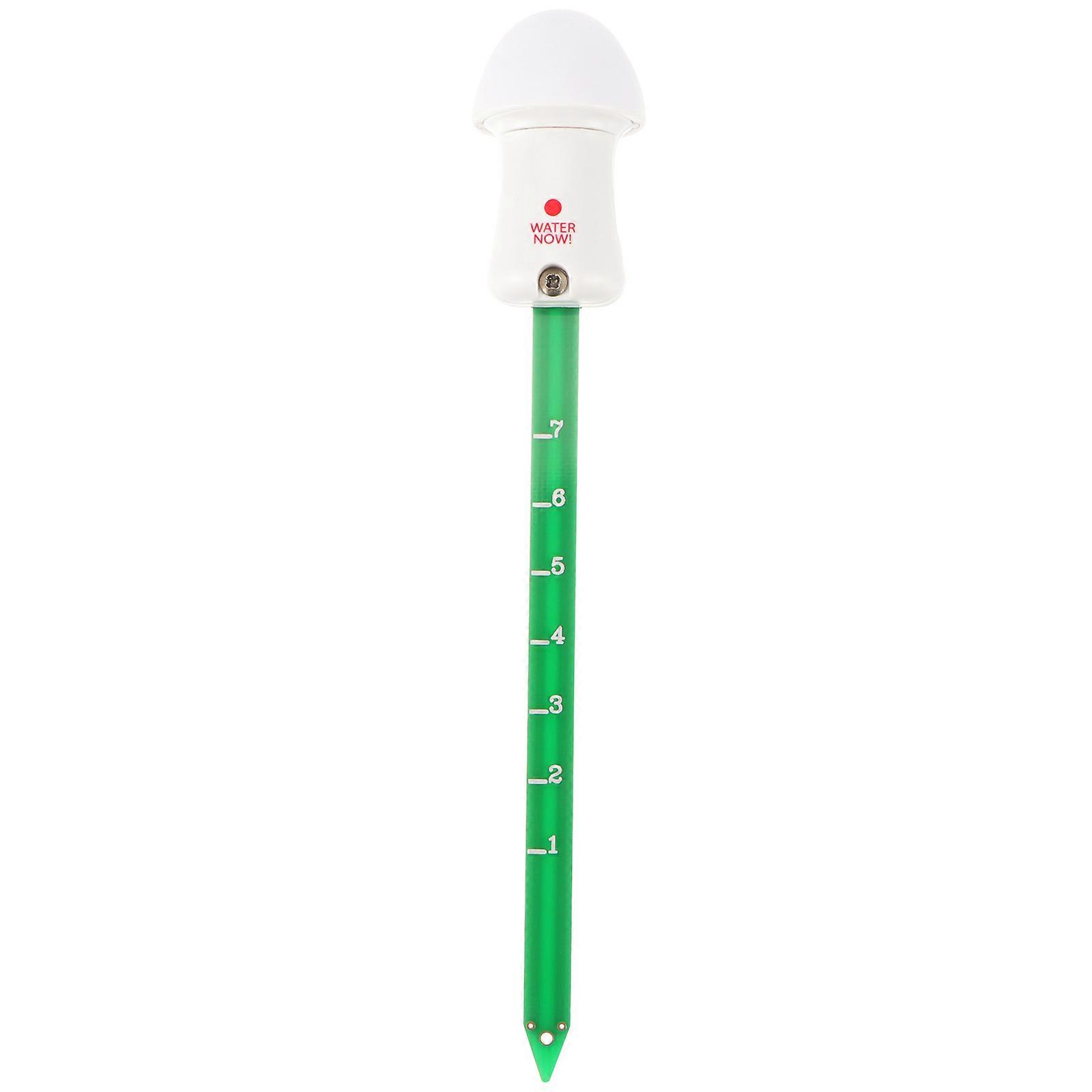 LED Soil Moisture Tester with Indicator for Indoor & Outdoor Plants, Portable Measuring Tool with Mushroom Design Water Level Sensor