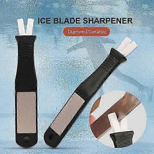 Diamond CeramSkate Shoe Ball Speed Sharpener - Durable Skate Tool