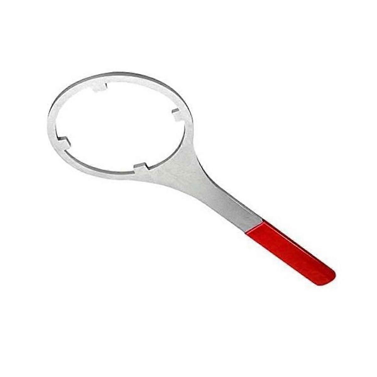 Heavy Duty Metal Water Filter Wrench 6.25 Inch Inside Diameter Water Filter Housing Wrench Home Water Filter Wrench