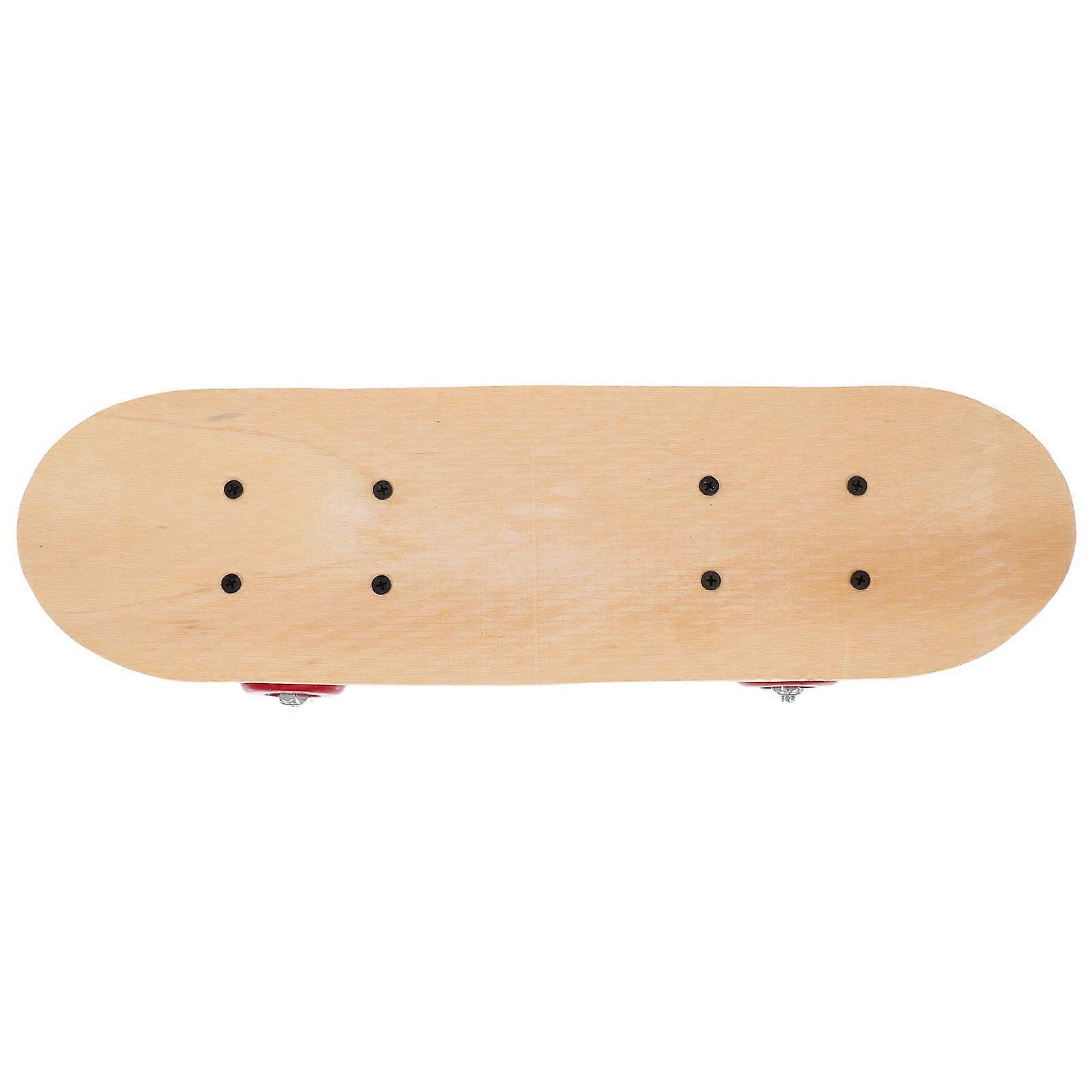 Skateboards για αρχάριους Diy χέρι-ζωγραφισμένο Skateboard Deck Blank Design Παιδικό παιχνίδι παρόν 43x13x9cm 1τμχ