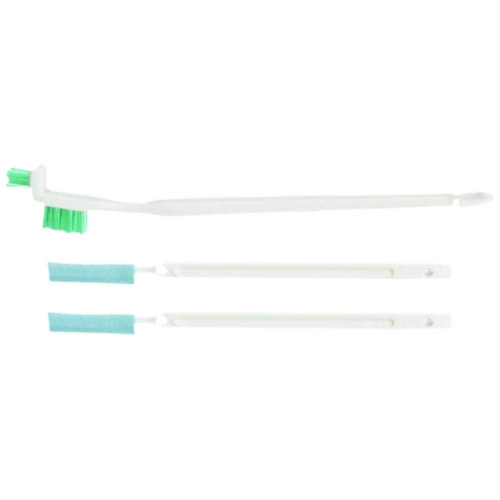 3 Sets Ergonomic Detailing Cleaning Brushes for Bottles, Cups & Hard to Reach Kitchen Areas – Durable Long Handle Design for Home Cleaning