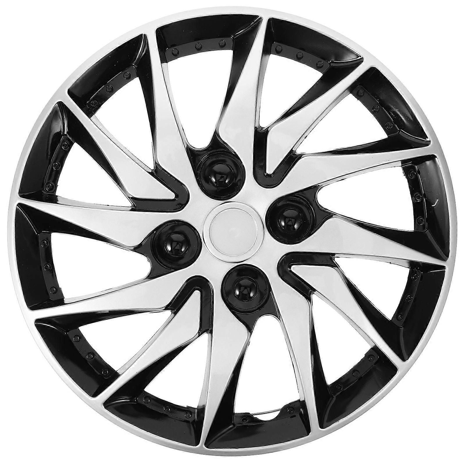 מכסי רכזת מרכז גלגל לרכב דקורטיבי אינץ' 1 סט