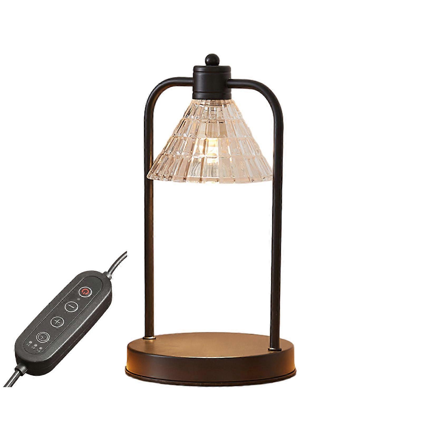 Fireless Aromatherapys Warming Lamp with Timer Top-Down Candle Melting Light for Bedroom Home