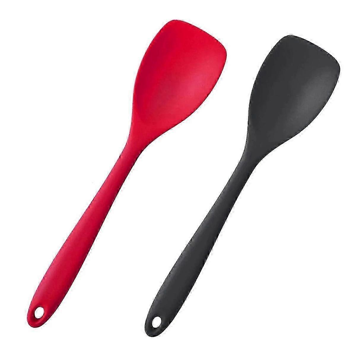 2-pack heat-resistant rubber spoon scraper Edition 0620