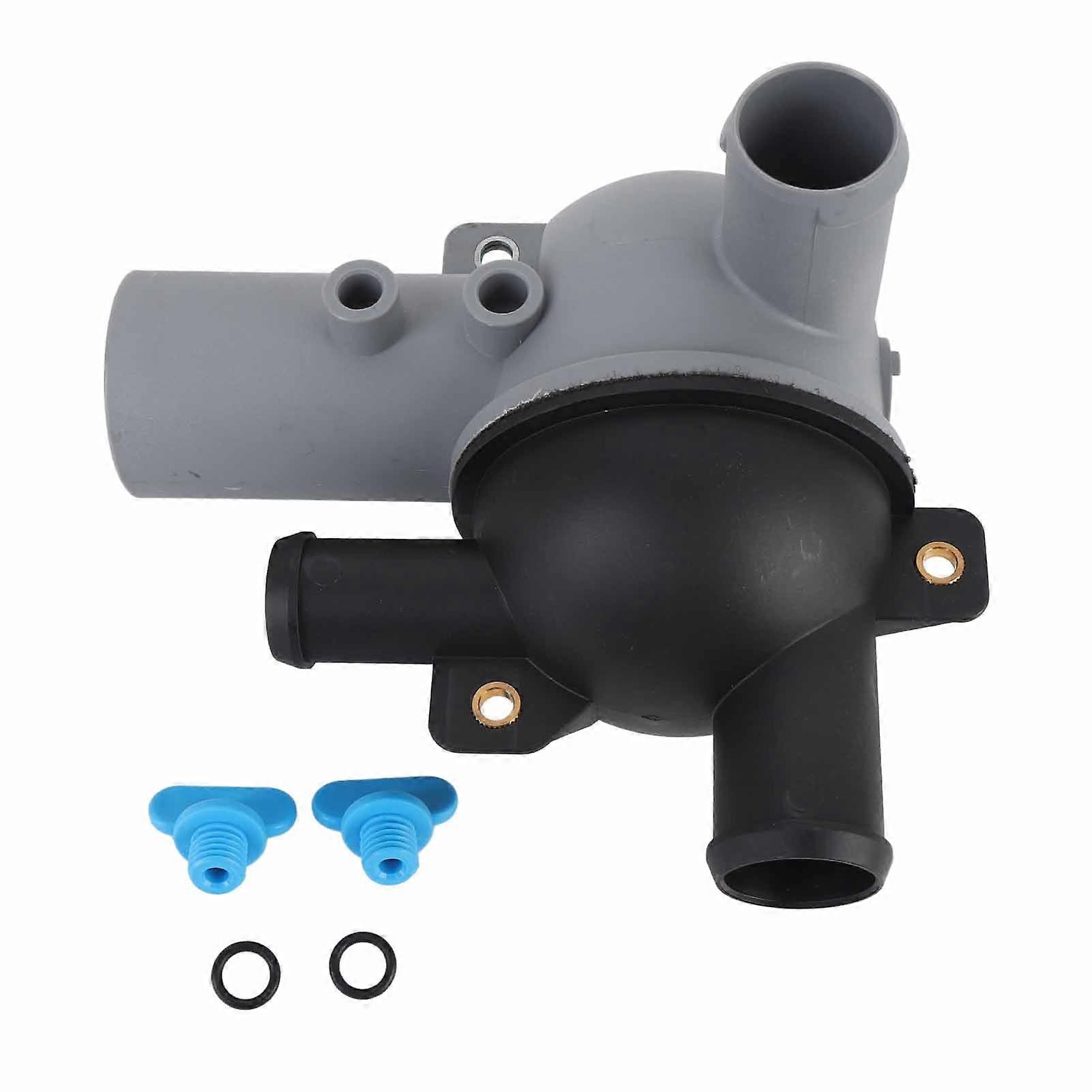Water Dispenser with Manual Drain Plug 863631T1 for MerCruiser Stern Drives 4.3, 5.0, 5.7 and 6.2 L V6 and V8 Engines