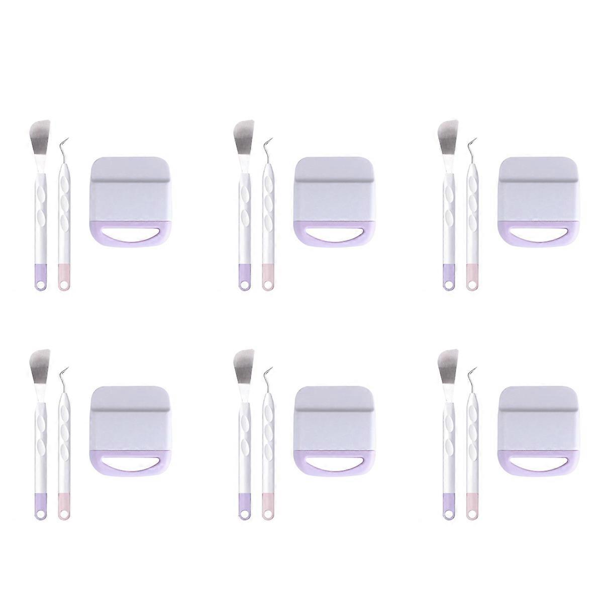 18Pcs Vinyl Weeding Tools, Weeding Tool for Vinyl with Hook Weeder, Piecing Tool Vinyl, Tool Kit for