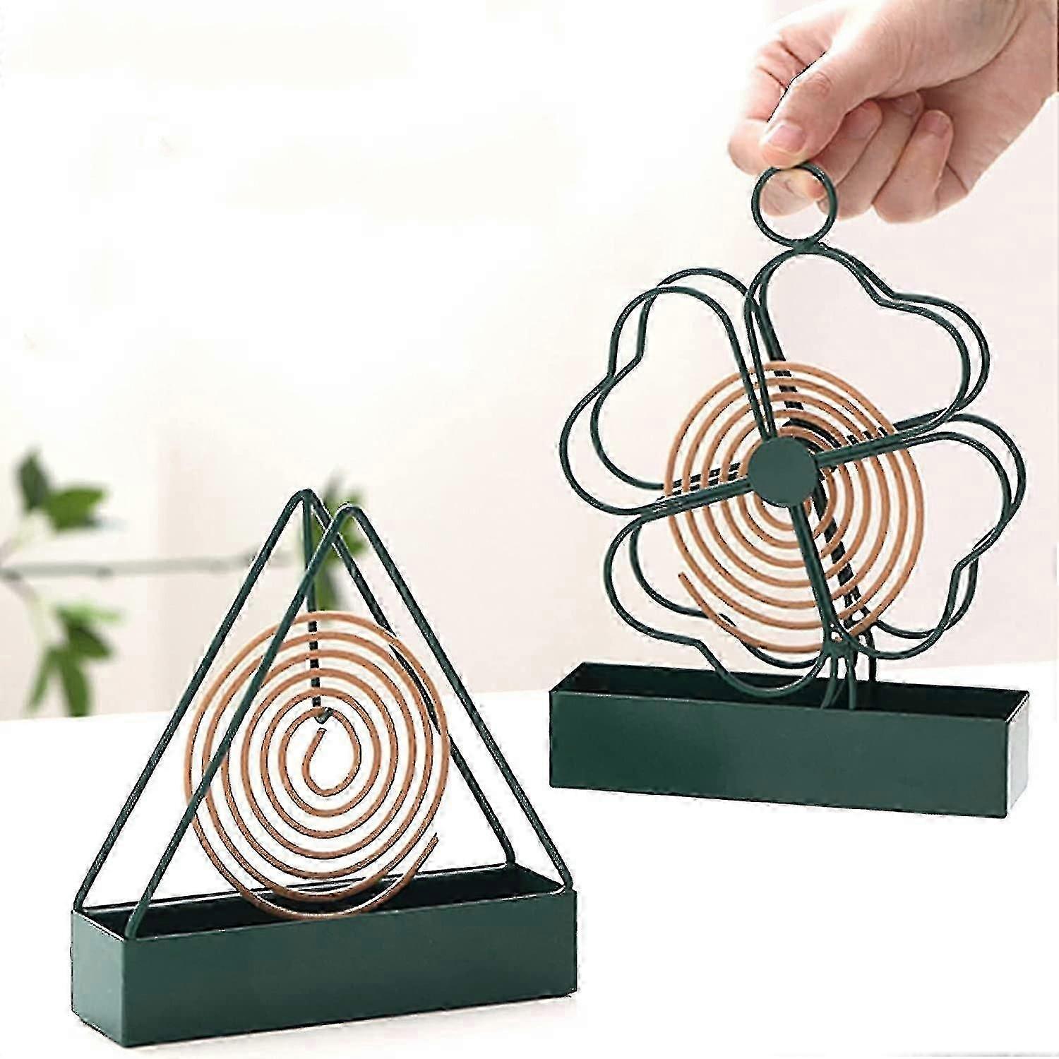 Hanging Metal Coil Mosquito Repellent Rack
