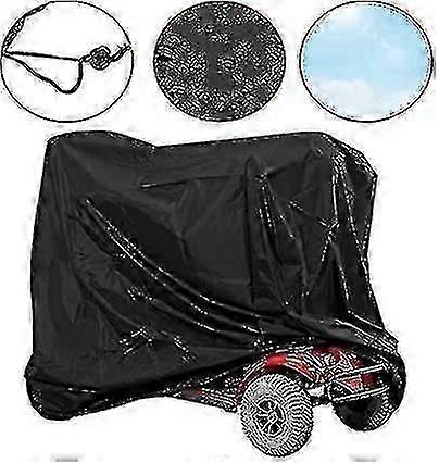 Elektrikli Scooter Kapağı, Mobilite Scooter için Su Geçirmez Kapak (140 * 66 * 91cm)