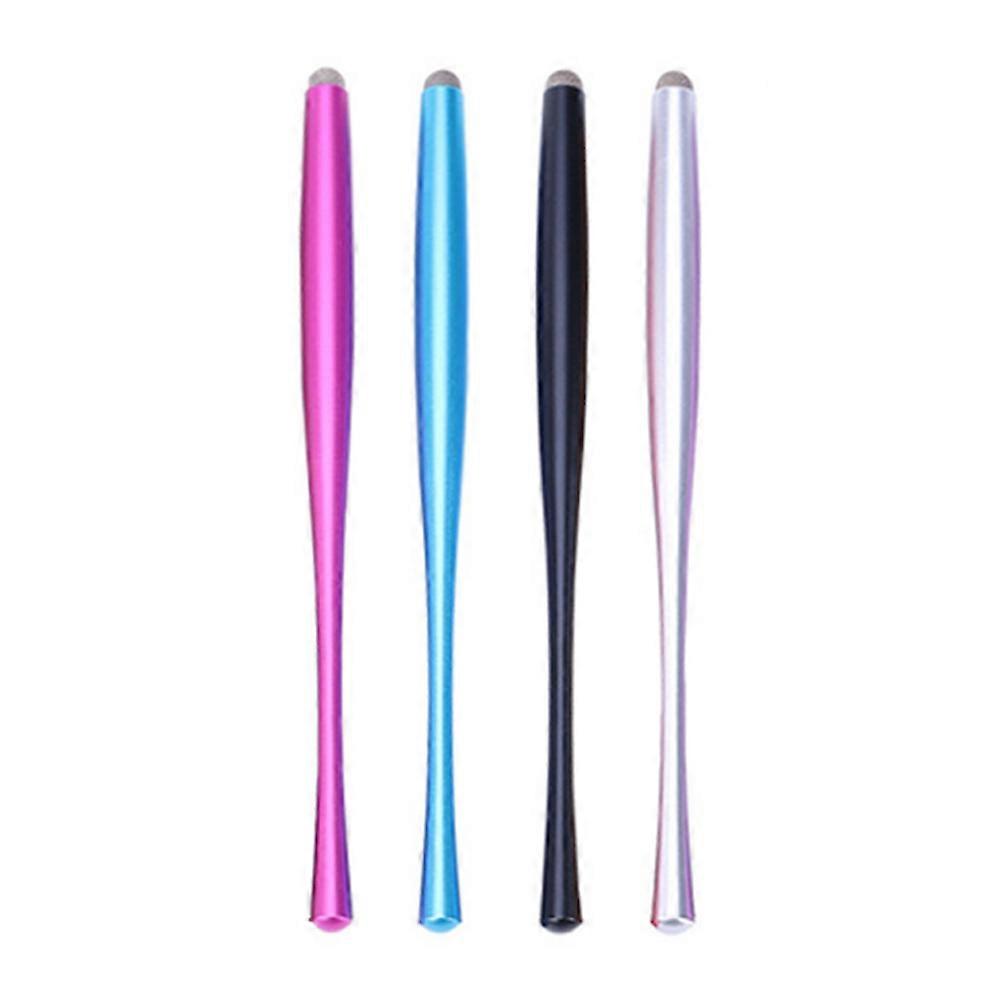 Drawing Pen for Tablet Capacitive Stylus Touchscreen Use Phone Tablet Daily Use Red 4Pcs