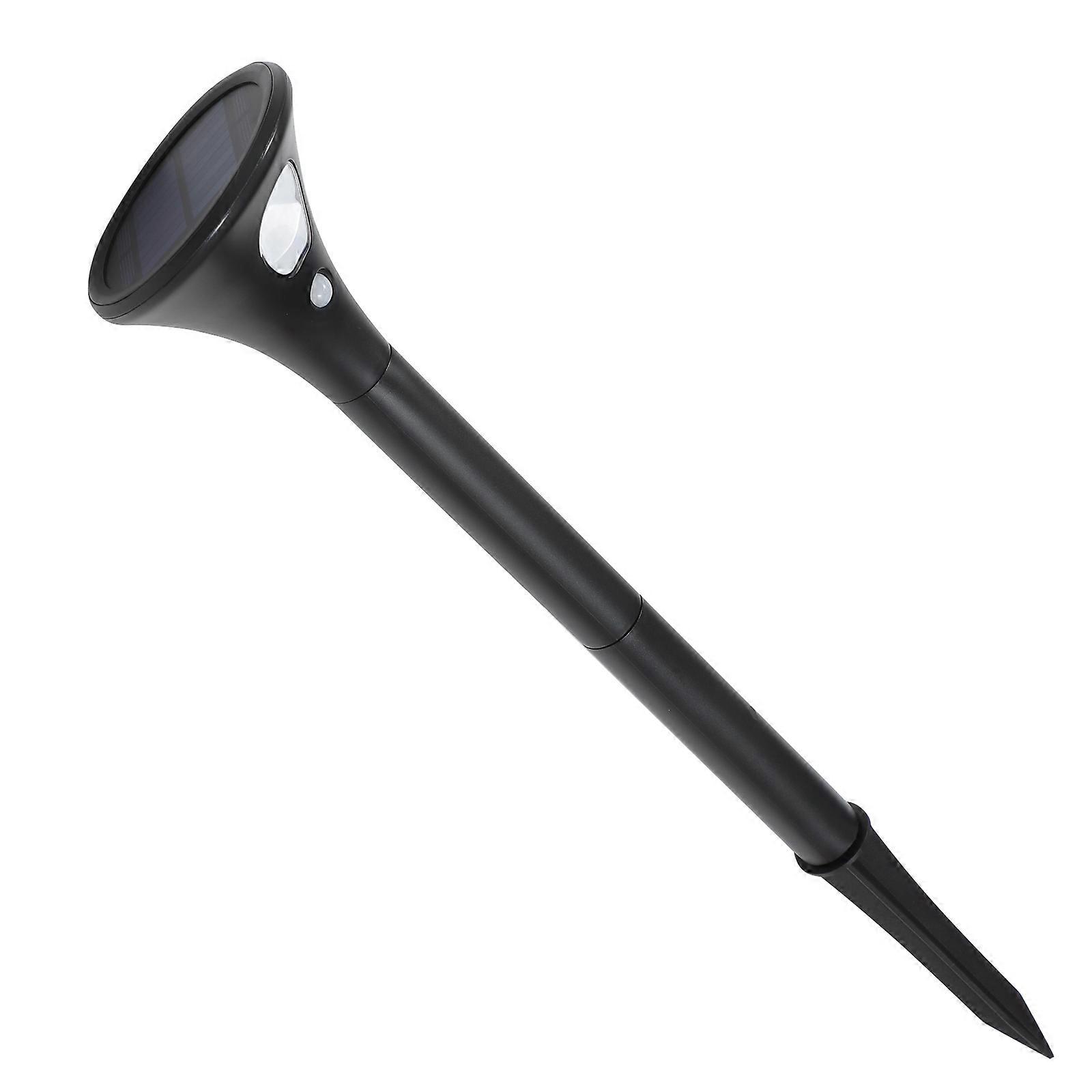 Garden Lights Solar Powered Stake Shape Spotlight Automatic On/Off for Yard Patio Pathway ABS Material 1Set