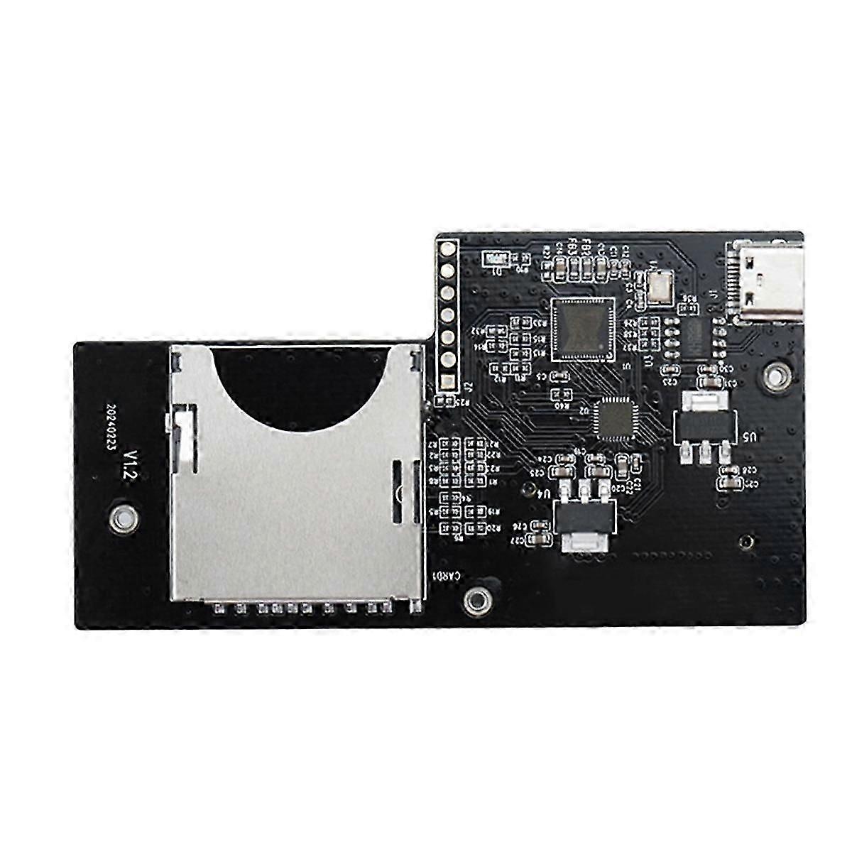 CUBEODE V1.2 Loder SD2SP2用光学ドライブエミュレータ用 全バージョンゲーム機交換