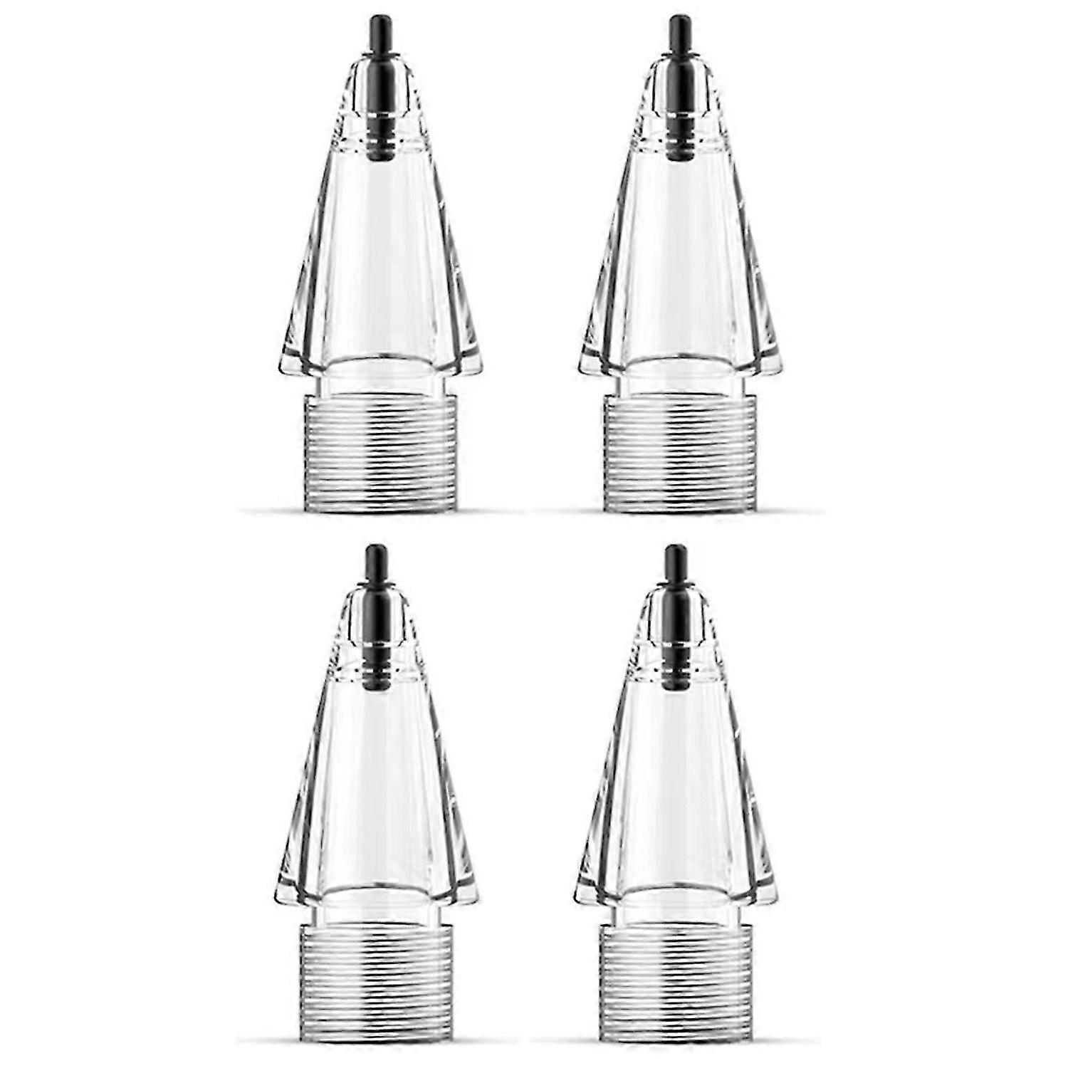 Wear-Resistant Fine Point Precise Control Stylus Pen Tips for Apple Pencil HB Double-Layered Replace