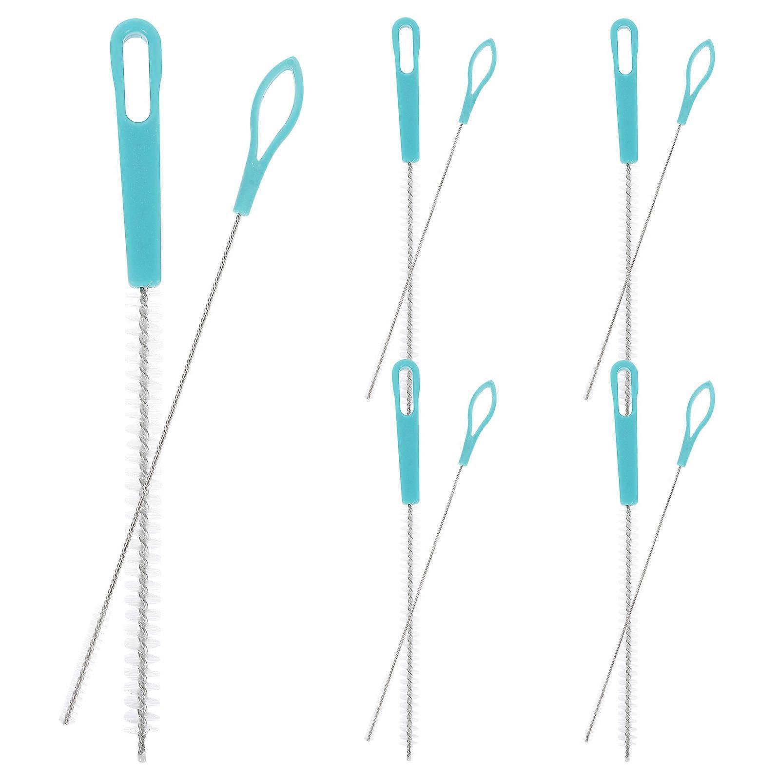 Bottle Straw Cleaner Brush Reusable For Kitchen Use 10Pcs