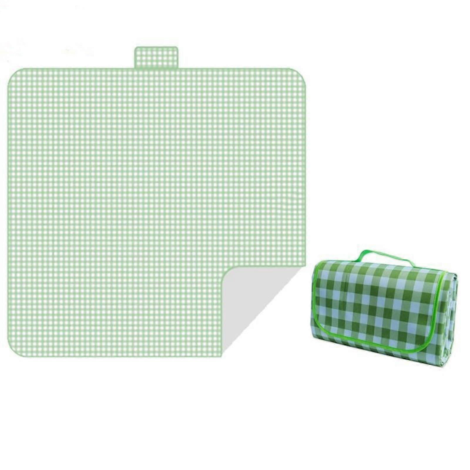 waterproof picnic blanket for parks, beaches, family picnics, travel