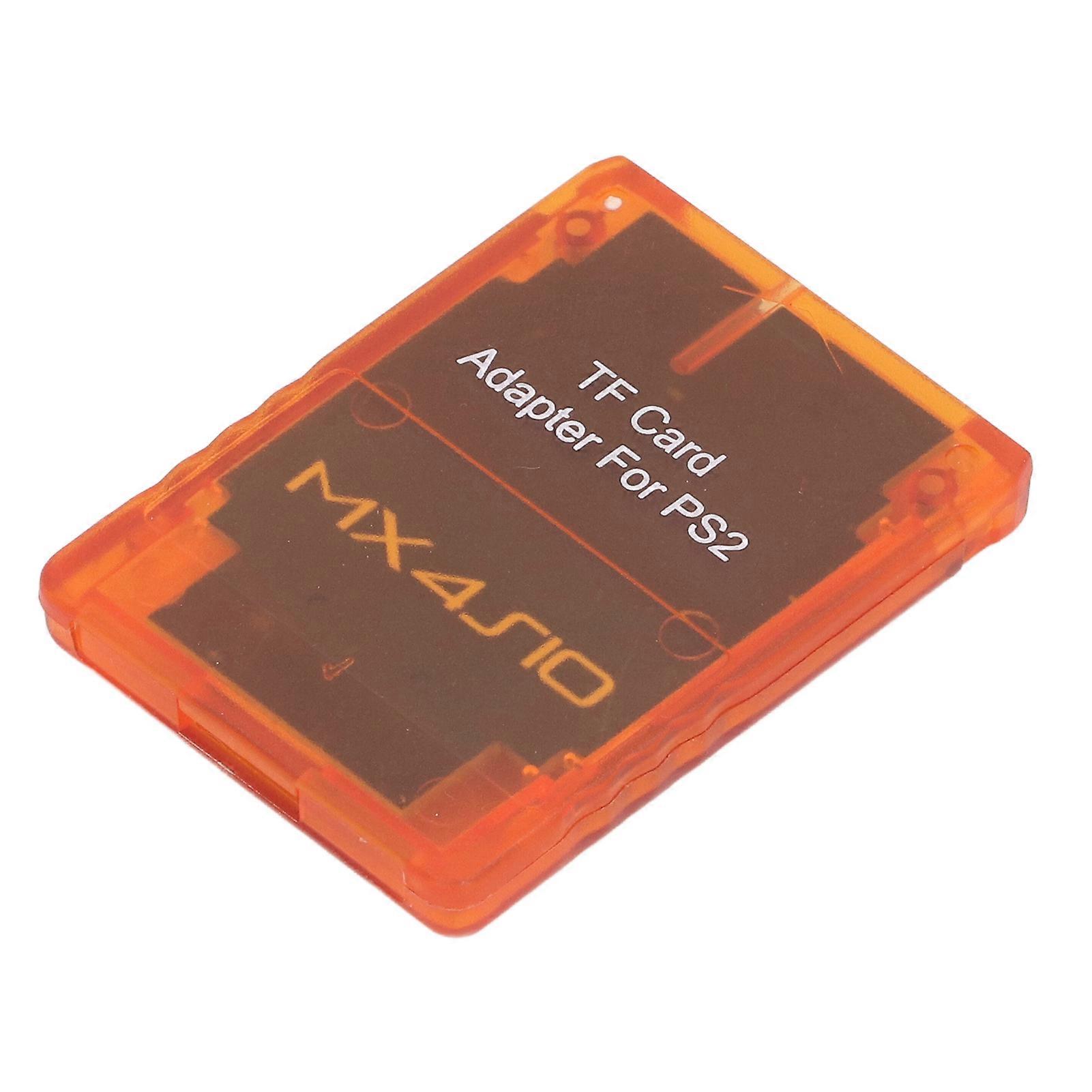 Micro Storage Card Adapter Memory Card Expansion Reader for 3000X 5000X 7000X 9000X Game Console Red