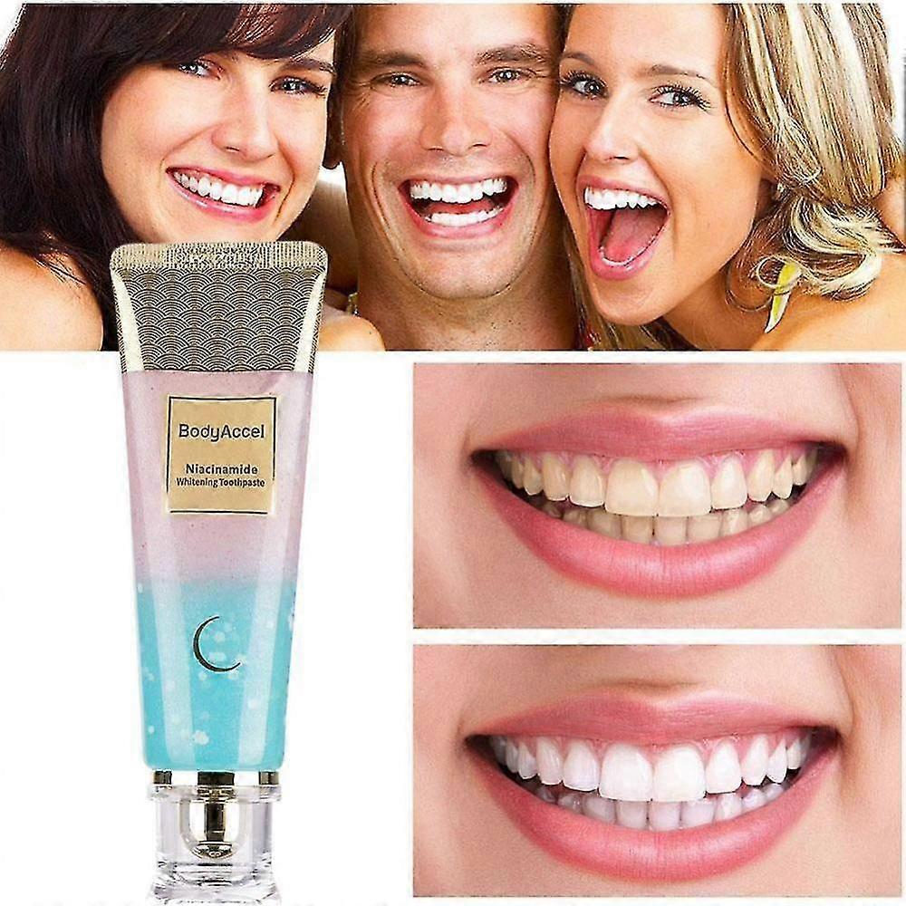 BodyAccel Niacinamide Whitening Toothpaste BodyAccel Toothpaste Niacinamide NEW