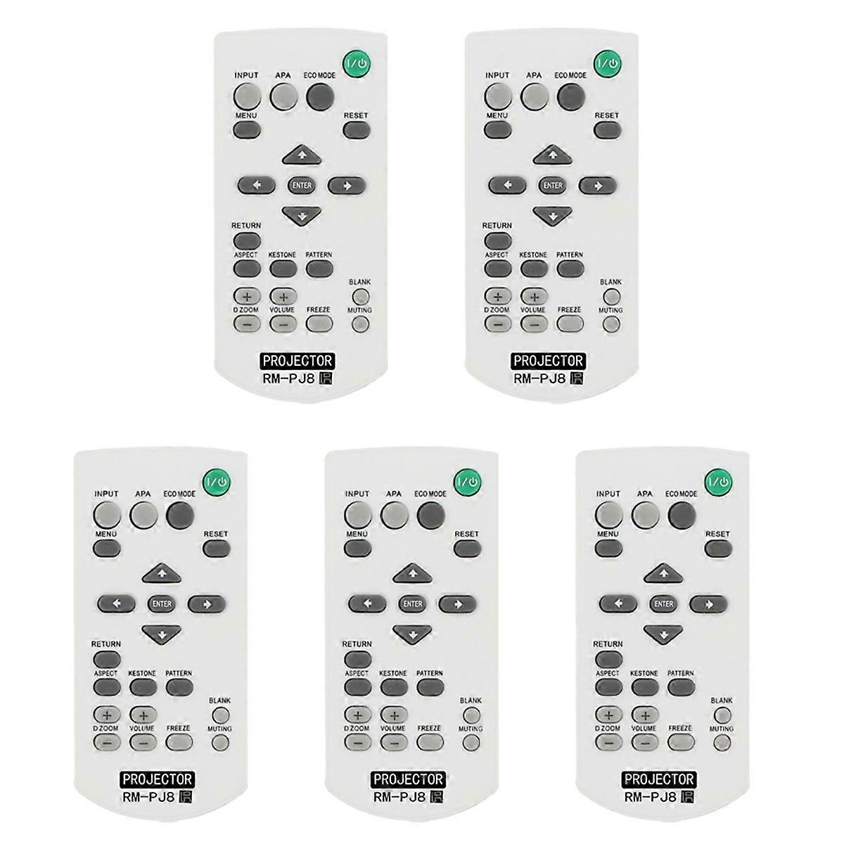 For Wireless Switch Projector Remote Control (RM-PJ8)