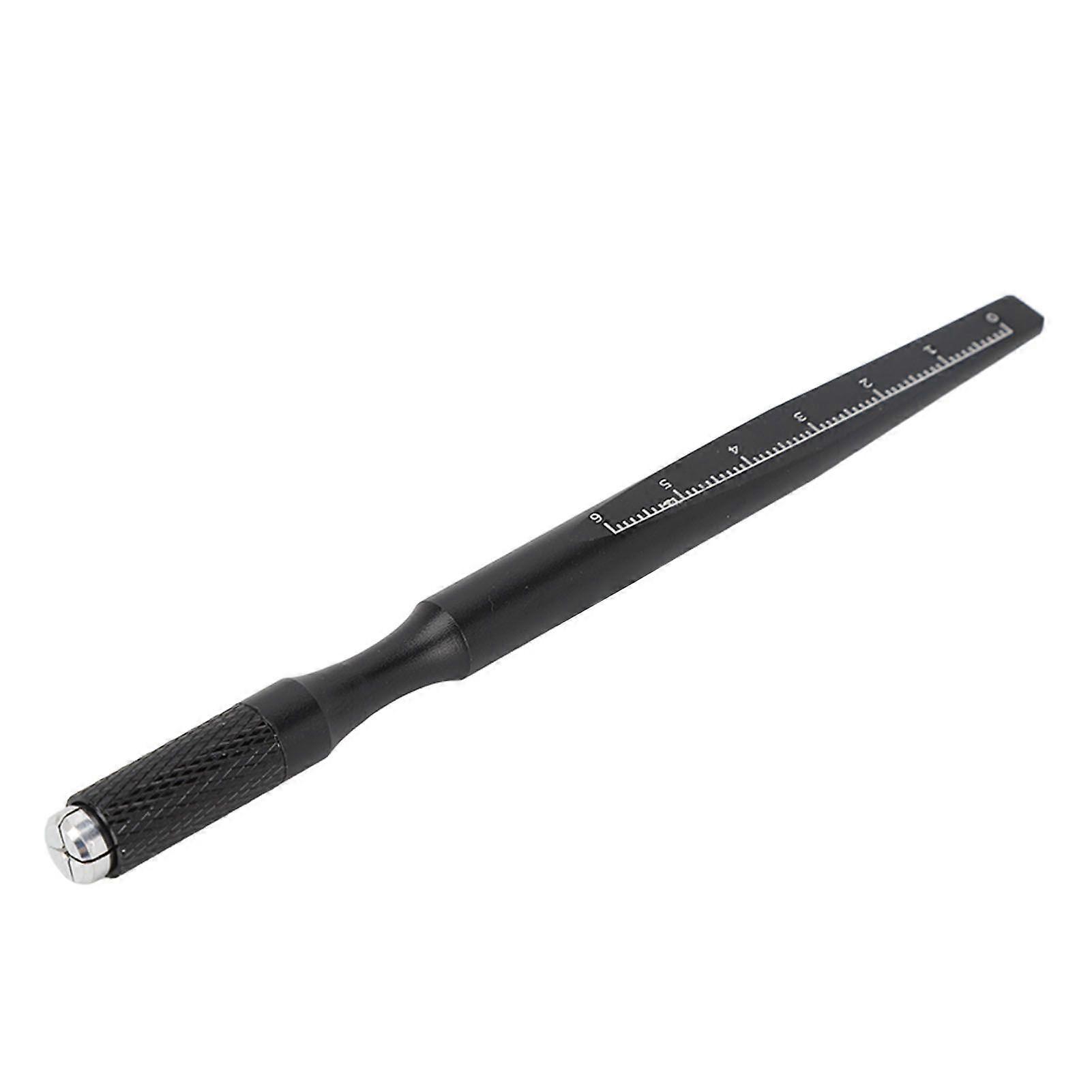 2025 Latest Model Manual Microblading Pen Clear Scale Aluminium Alloy Traditio...