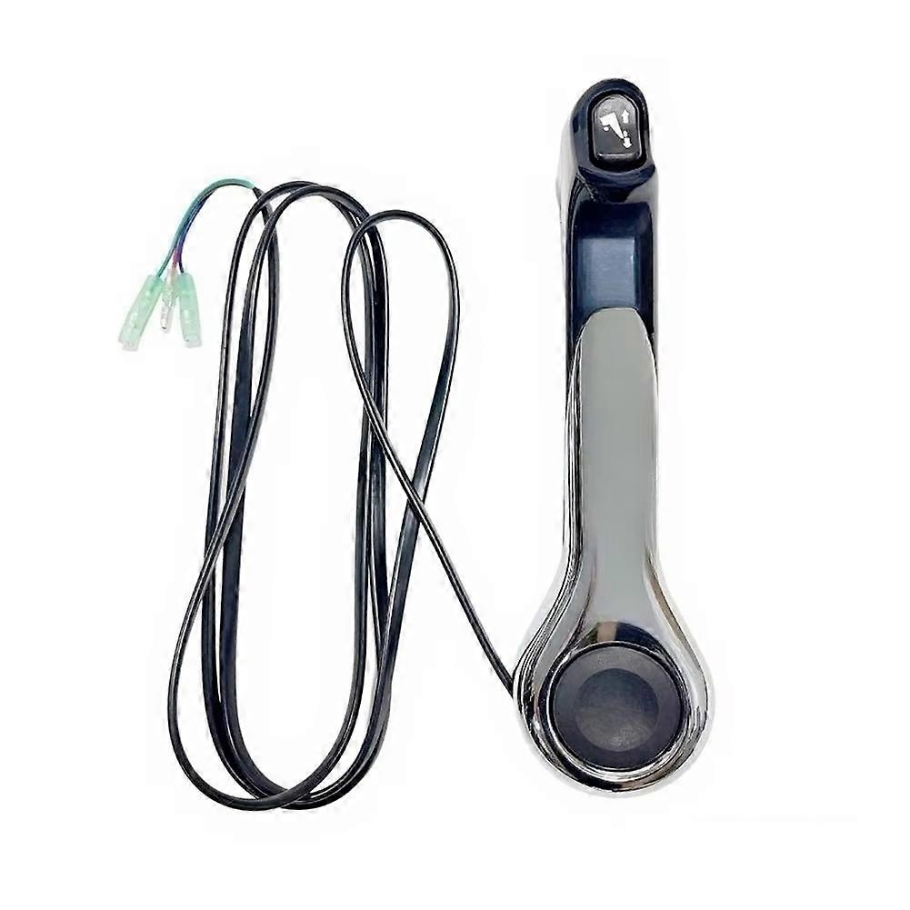 Outboard Vertical Single Control Box Throttle Control Handle
