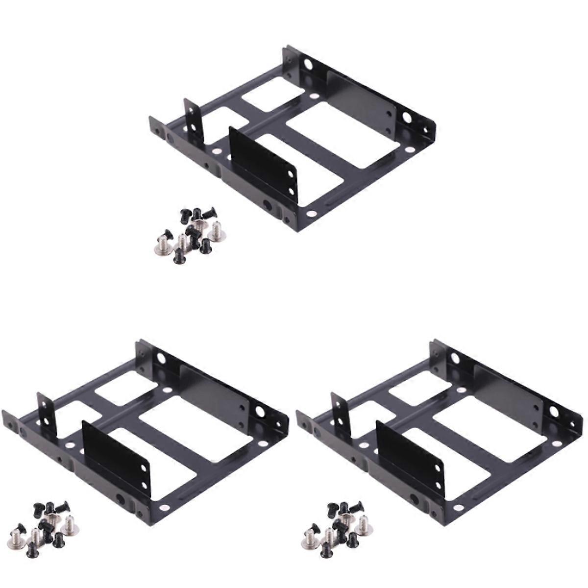 Double Layer SSD Frame 2.5 To 3.5 Internal Mounting Computer Bracket